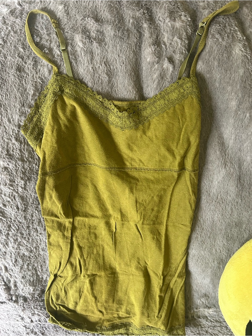 Vintage Mudd Olive Camisole